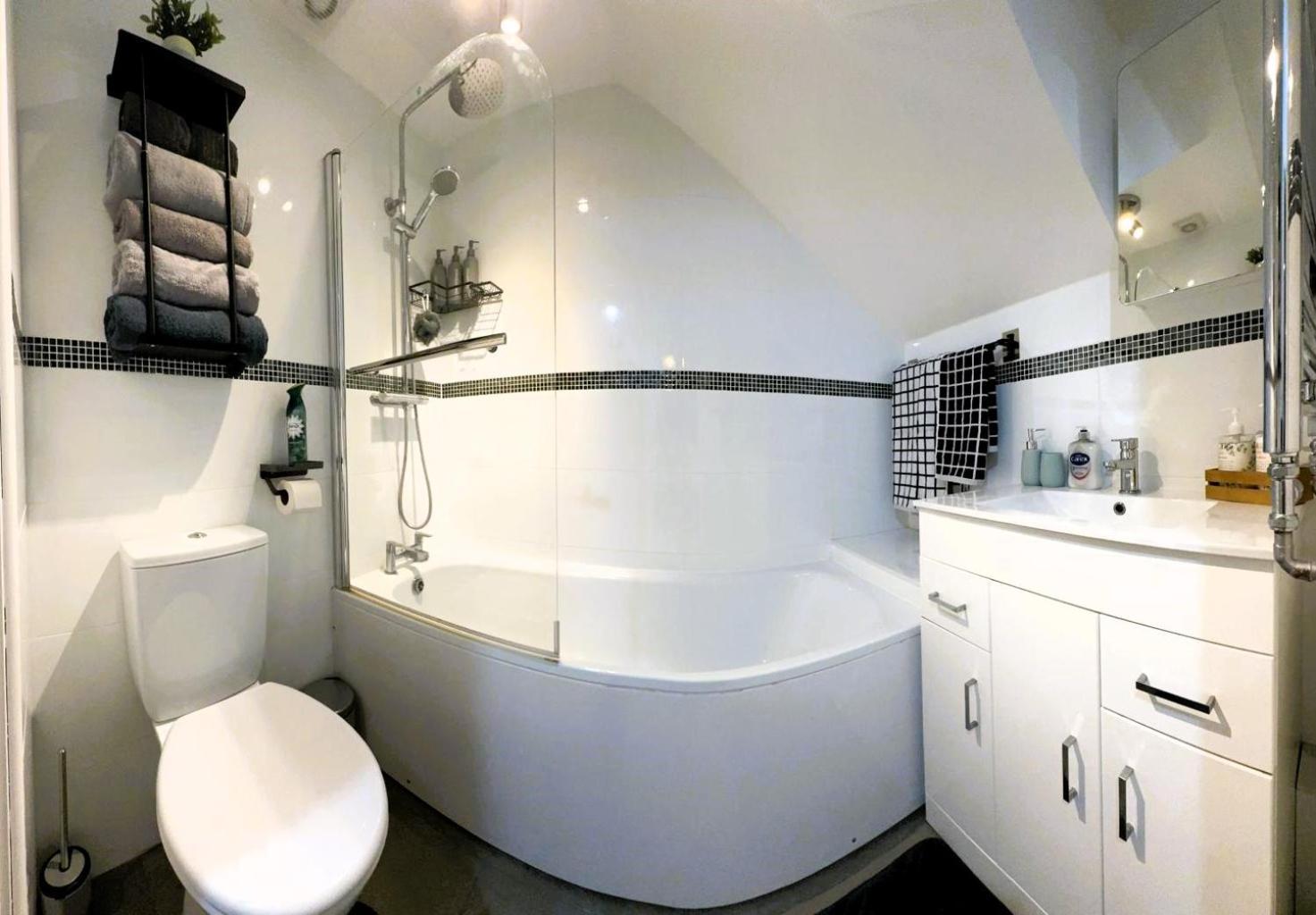 Large Cosy 2 Bedroom Ground Floor Flat In Stevenage Sg1 Sleeps 4-5 Free Parking Εξωτερικό φωτογραφία